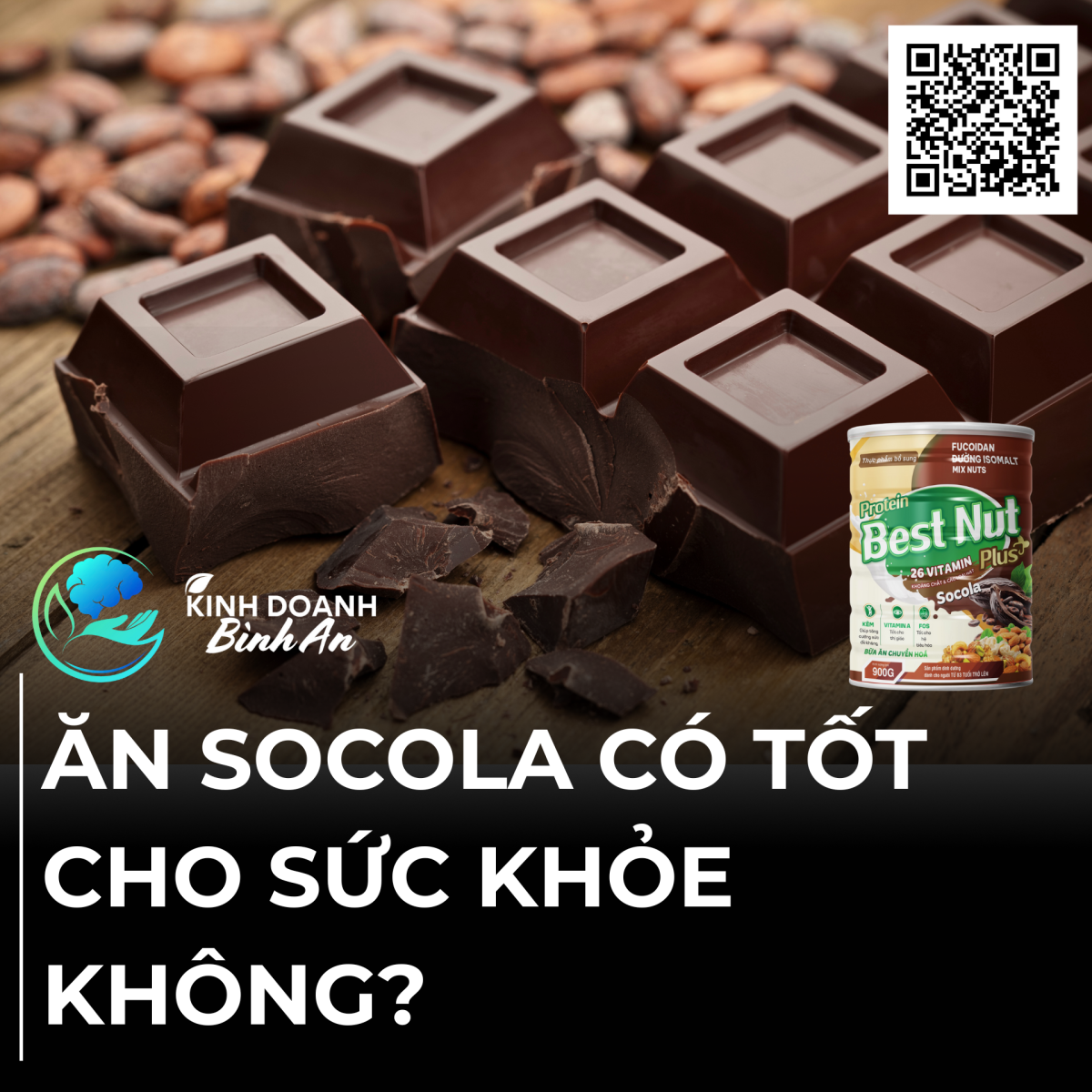 ĂN SOCOLA CÓ TỐT CHO SỨC KHỎE KHÔNG?
